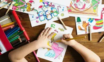 turn your kids drawing in to doll