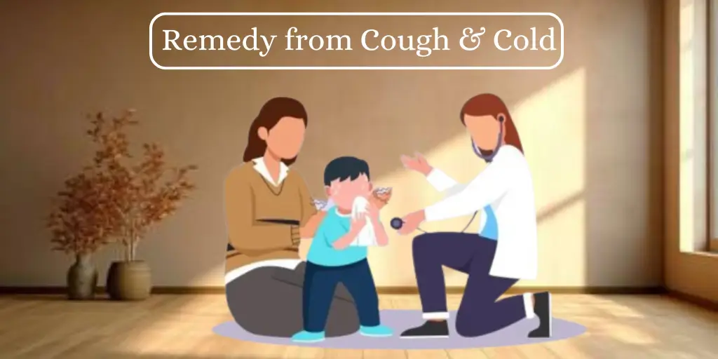 how to reduce the 0-3 years child cough and cold