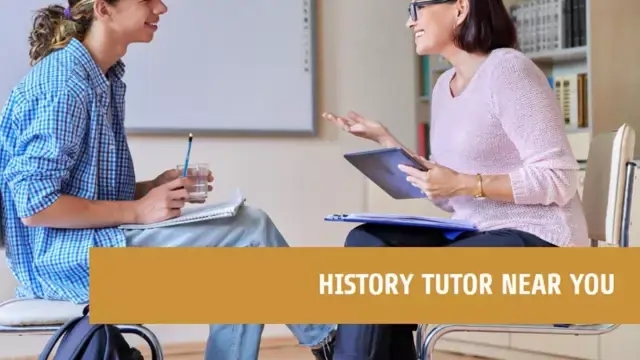 Unleash the Power of the Past: Find a History Tutor Near You