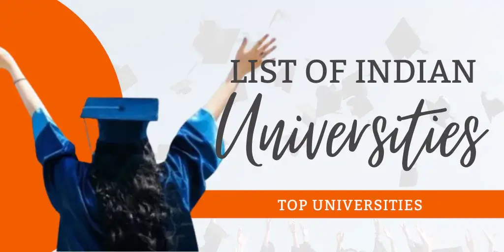 List of universities in india