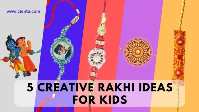 5 Creative Rakhi Ideas fo...