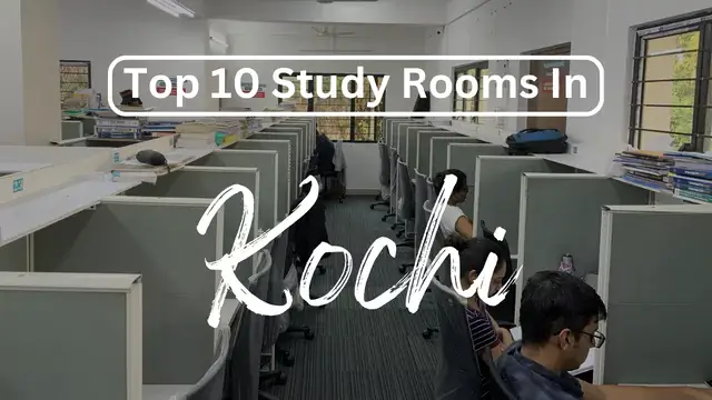 Top reading rooms in kochi