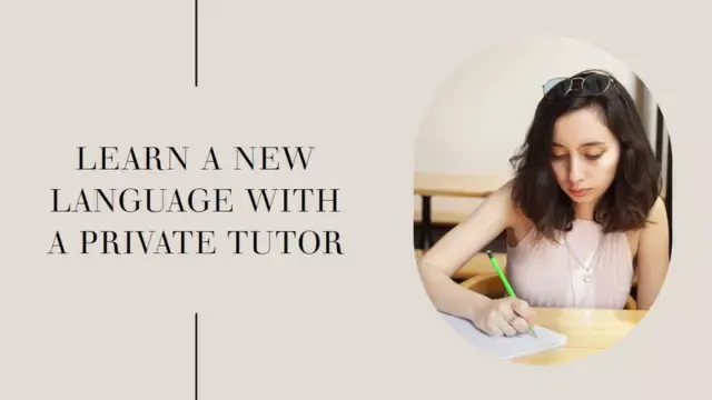 Find the Perfect Language Tutor Near You for Effortless Learning