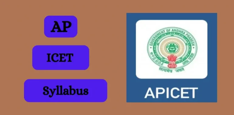 AP ICET syllabus