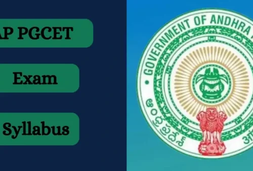 AP PGCET syllabus