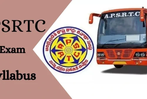 apsrtc syllabus