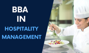 BBA in Hospitality management