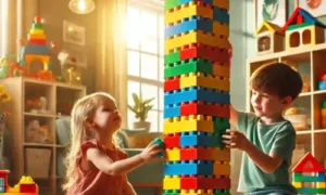 Construct a LEGO Duplo Tower