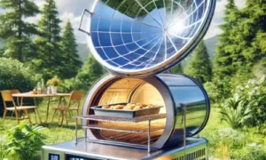 Solar-Powered Oven