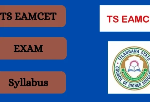 TS-Eamcet syllabus