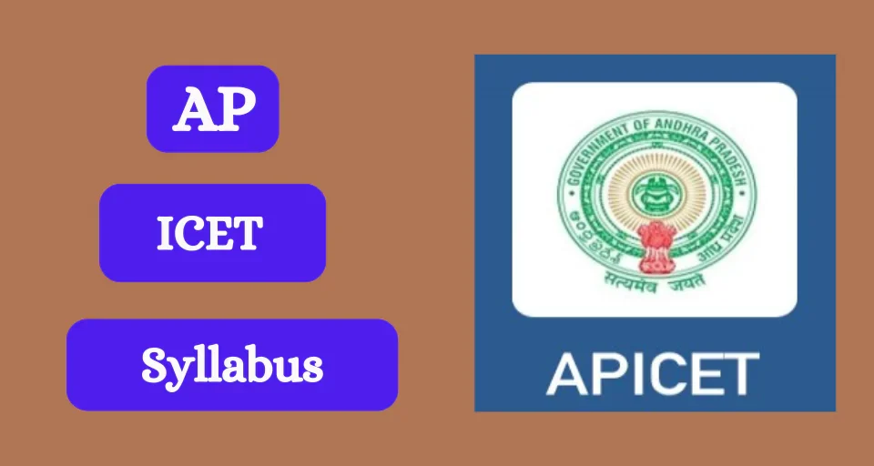 AP ICET Syllabus