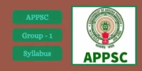 APPSC Group 2 Syllabus and Exam Pattern