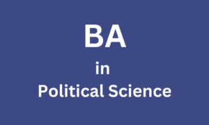 (BA) in Political Science