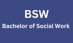 Bachelor of Social Work 