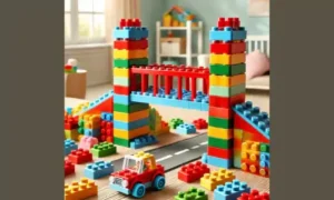 Build a LEGO Duplo Bridge