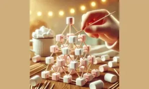 Build a Marshmallow and Toothpick Structure