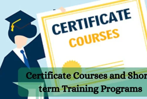 certificate courses