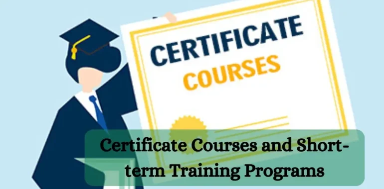 certificate courses