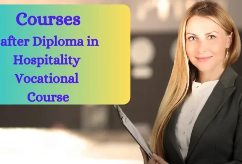 diploma in hospitality vocational course