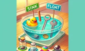 Explore Sink or Float with Objects