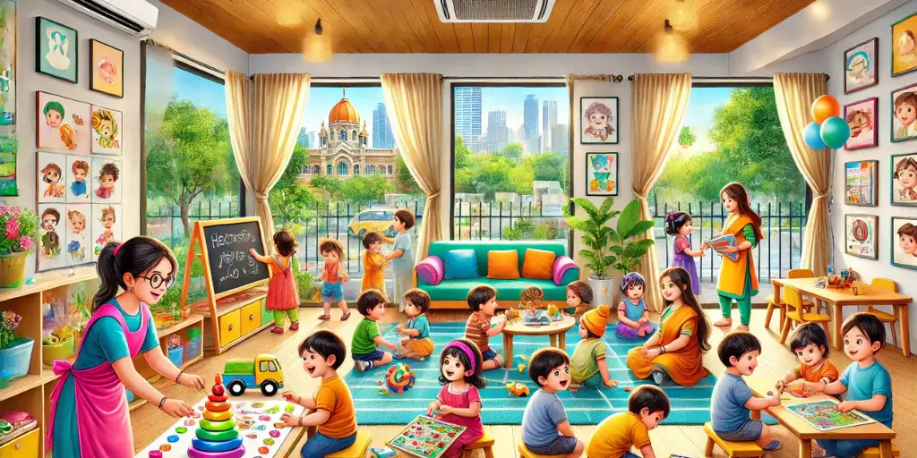 list of daycare centres in hyderabad