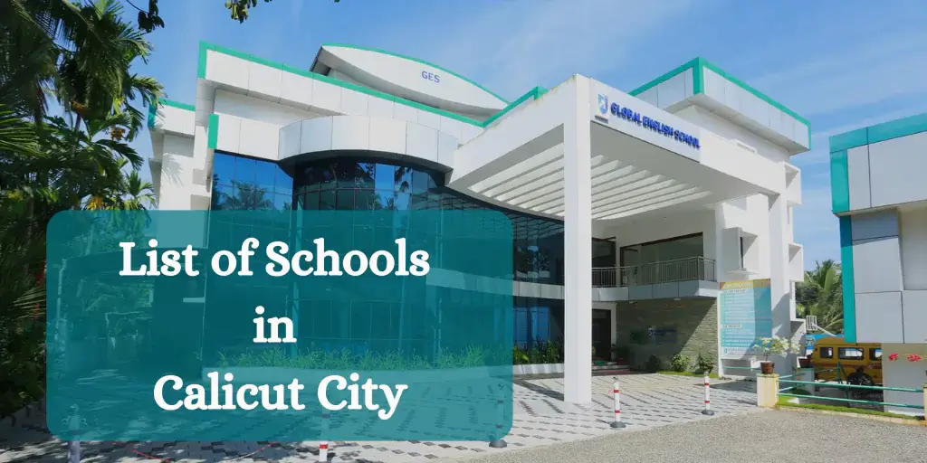 list of schools in Calicut city