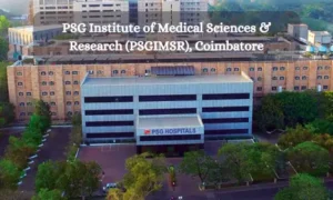 PSG institute of medical science research, coimbatore