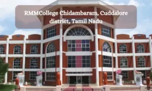 RMMCollege, Chidambaram, tamilnadu