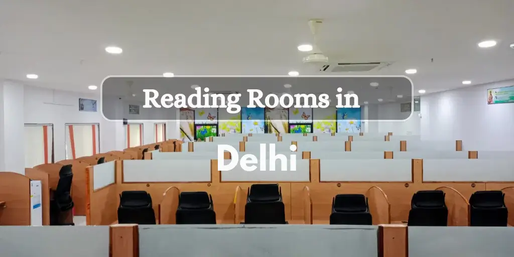 reading rooms in delhi