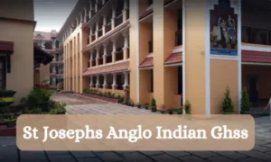 4. St Josephs Anglo Indian Ghss