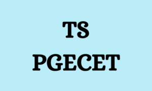 TS PGECET