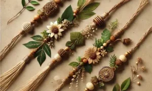 nature inspired rakhis