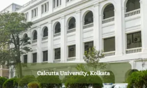 Calcutta University, Kolkata