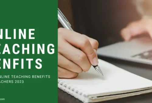 online teaching benefits