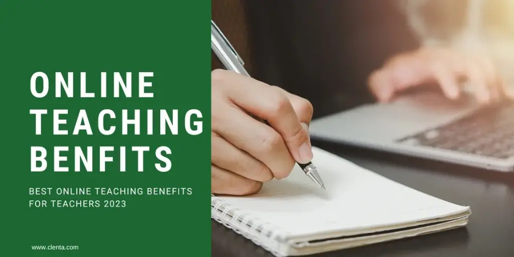 online teaching benefits