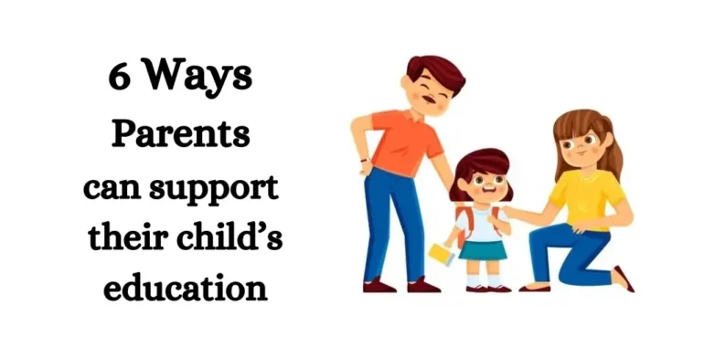 6 ways parents support their children