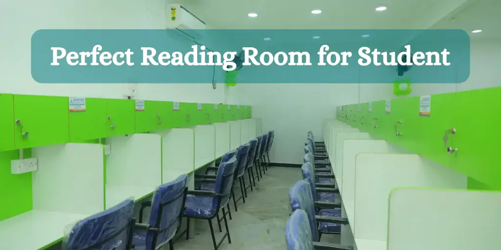 perfect Reading room for student