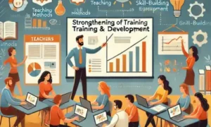 Strengthen Training and Development for Teachers