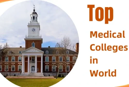 top medical colleges in world