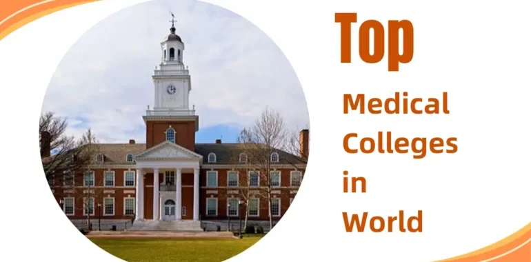 top medical colleges in world