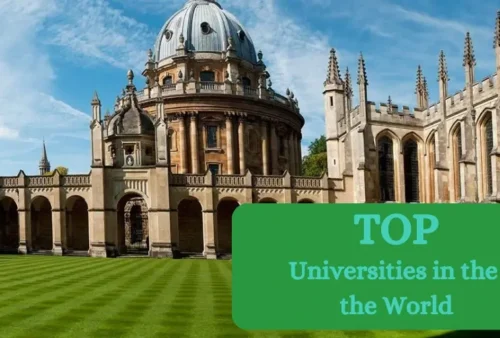 top universities in world