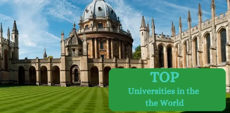 top universities in world