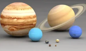 Gas Giants and Ice Giants