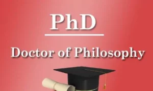 Doctor of Philosophy, Computer Science degree