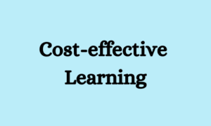 Cost-effective Learning Online Education