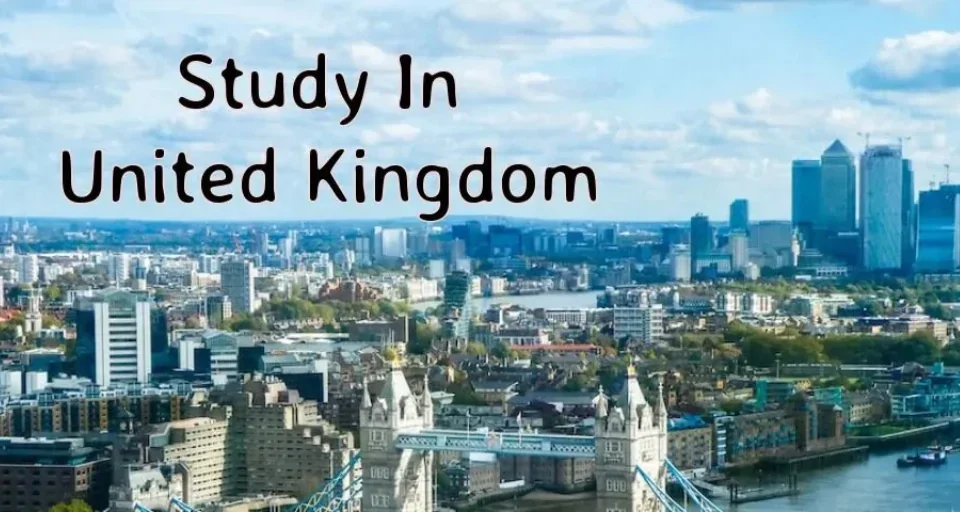 Study in the UK