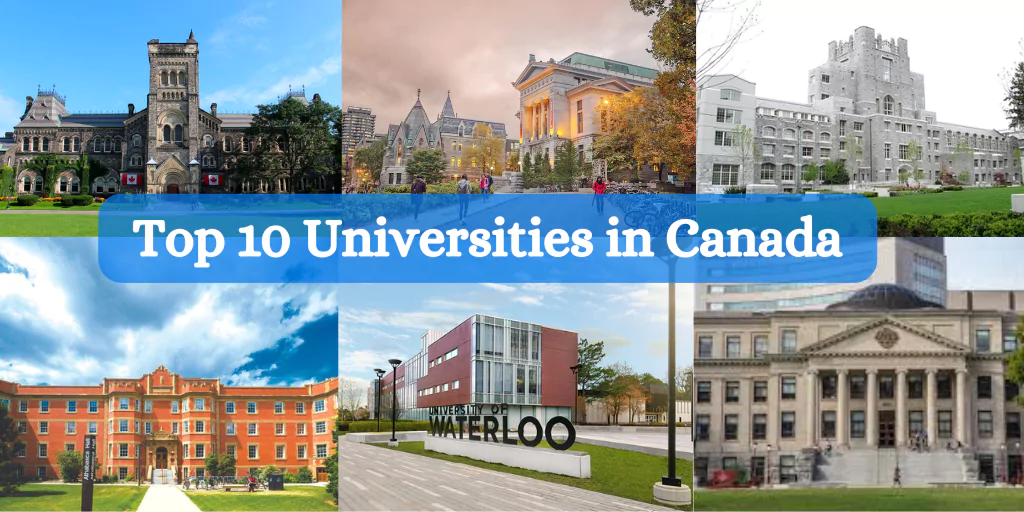 Top 10 Universities in Canada