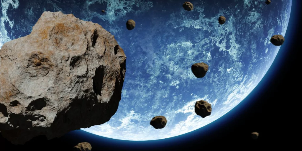 Asteroids in Space