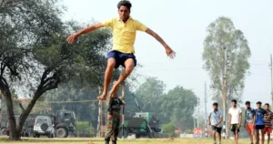 AP Home Guard physical test