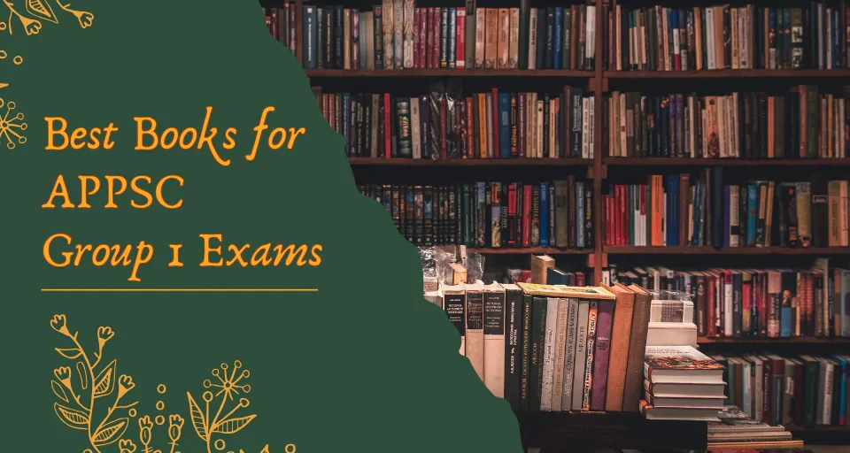 Books for APPSC Group 1